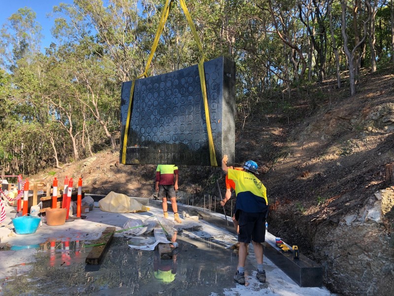 Toowong Niche Walls Project